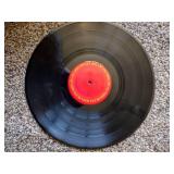 4 Vintage Records: Black Sabbath Heaven and Hell, Toto, Eric Clapton Another Ticket & The Rockets No Ballads.