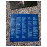 4 Vintage Records: Black Sabbath Heaven and Hell, Toto, Eric Clapton Another Ticket & The Rockets No Ballads.