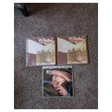 2 LED Zeppelin and The Cars records