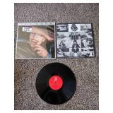 2 LED Zeppelin and The Cars records