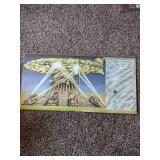 2 LED Zeppelin and The Cars records