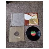 2 LED Zeppelin and The Cars records