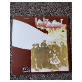 2 LED Zeppelin and The Cars records