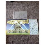 2 LED Zeppelin and The Cars records