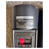 Aiwa 5 speakers and amp