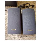 Aiwa 5 speakers and amp