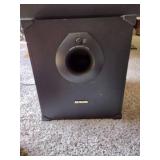 Aiwa 5 speakers and amp