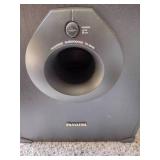 Aiwa 5 speakers and amp