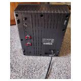 Aiwa 5 speakers and amp