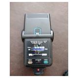 Bushnell binoculars, Olympus 35 RC camera, minolta x-700 camera with bag