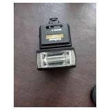 Bushnell binoculars, Olympus 35 RC camera, minolta x-700 camera with bag