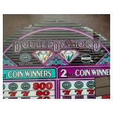 Double diamond rounded glass 20” x 15”