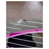 Double diamond rounded glass 20” x 15”