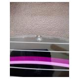 Double diamond rounded glass 20” x 15”