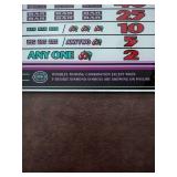 Double diamond rounded glass 20” x 15”