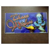 Three wishes 2000 Atronic glass 20” x 10”