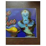 Three wishes 2000 Atronic glass 20” x 10”