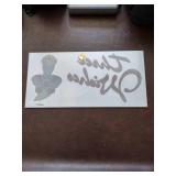 Three wishes 2000 Atronic glass 20” x 10”