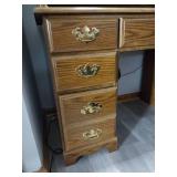 Vintage 1950 Roll Top Desk