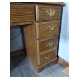 Vintage 1950 Roll Top Desk