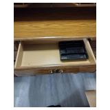 Vintage 1950 Roll Top Desk