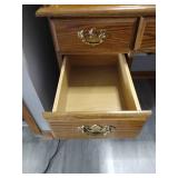 Vintage 1950 Roll Top Desk