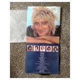 3 records: Foreigner, Rod Stewart, and Van Halen