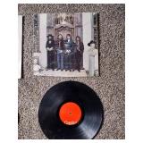 2 records: SGT peppers lonely hearts club, and beetles hey Jude