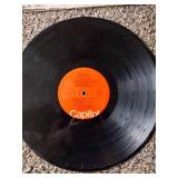 2 records: SGT peppers lonely hearts club, and beetles hey Jude