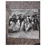 3 records: Aerosmith night in the ruts, jailbreak thin Lizzy, and Pete Townsend empty glass