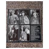 3 records: Aerosmith night in the ruts, jailbreak thin Lizzy, and Pete Townsend empty glass