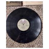 3 records: Aerosmith night in the ruts, jailbreak thin Lizzy, and Pete Townsend empty glass