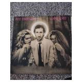 3 records: Aerosmith night in the ruts, jailbreak thin Lizzy, and Pete Townsend empty glass