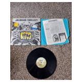 3 records: Aerosmith night in the ruts, jailbreak thin Lizzy, and Pete Townsend empty glass