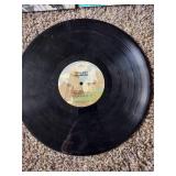 3 records: Aerosmith night in the ruts, jailbreak thin Lizzy, and Pete Townsend empty glass