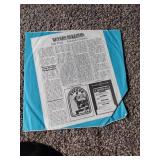 3 records: Aerosmith night in the ruts, jailbreak thin Lizzy, and Pete Townsend empty glass