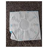 3 records: Aerosmith night in the ruts, jailbreak thin Lizzy, and Pete Townsend empty glass