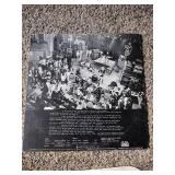 2 records AC DC & THE cramps