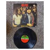 3 Vintage AC/DC Albums: Let there Be Rock, High Voltage and Highway to Hell