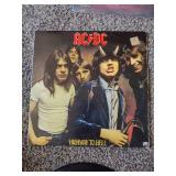 3 Vintage AC/DC Albums: Let there Be Rock, High Voltage and Highway to Hell