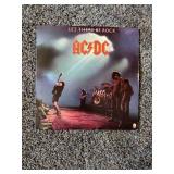 3 Vintage AC/DC Albums: Let there Be Rock, High Voltage and Highway to Hell