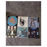 6 records: Chicago, Fleetwood Mac, and more.