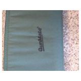 2 Gun mate gun case (green) and  Cabelas brown gun case