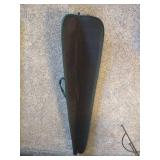 2 Gun mate gun case (green) and  Cabelas brown gun case