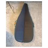 2 Gun mate gun case (green) and  Cabelas brown gun case