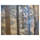 Cabelas camo gun case and black 5.11 VTAC gun case