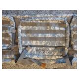 Cabelas camo gun case and black 5.11 VTAC gun case