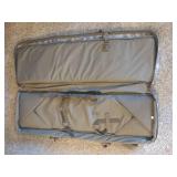 Cabelas camo gun case and black 5.11 VTAC gun case