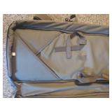 Cabelas camo gun case and black 5.11 VTAC gun case