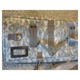 Cabelas camo gun case and black 5.11 VTAC gun case